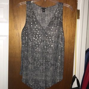 Sparkly top